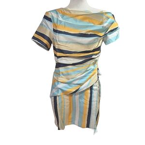 ASOS New Trendy Striped Dress Size 6